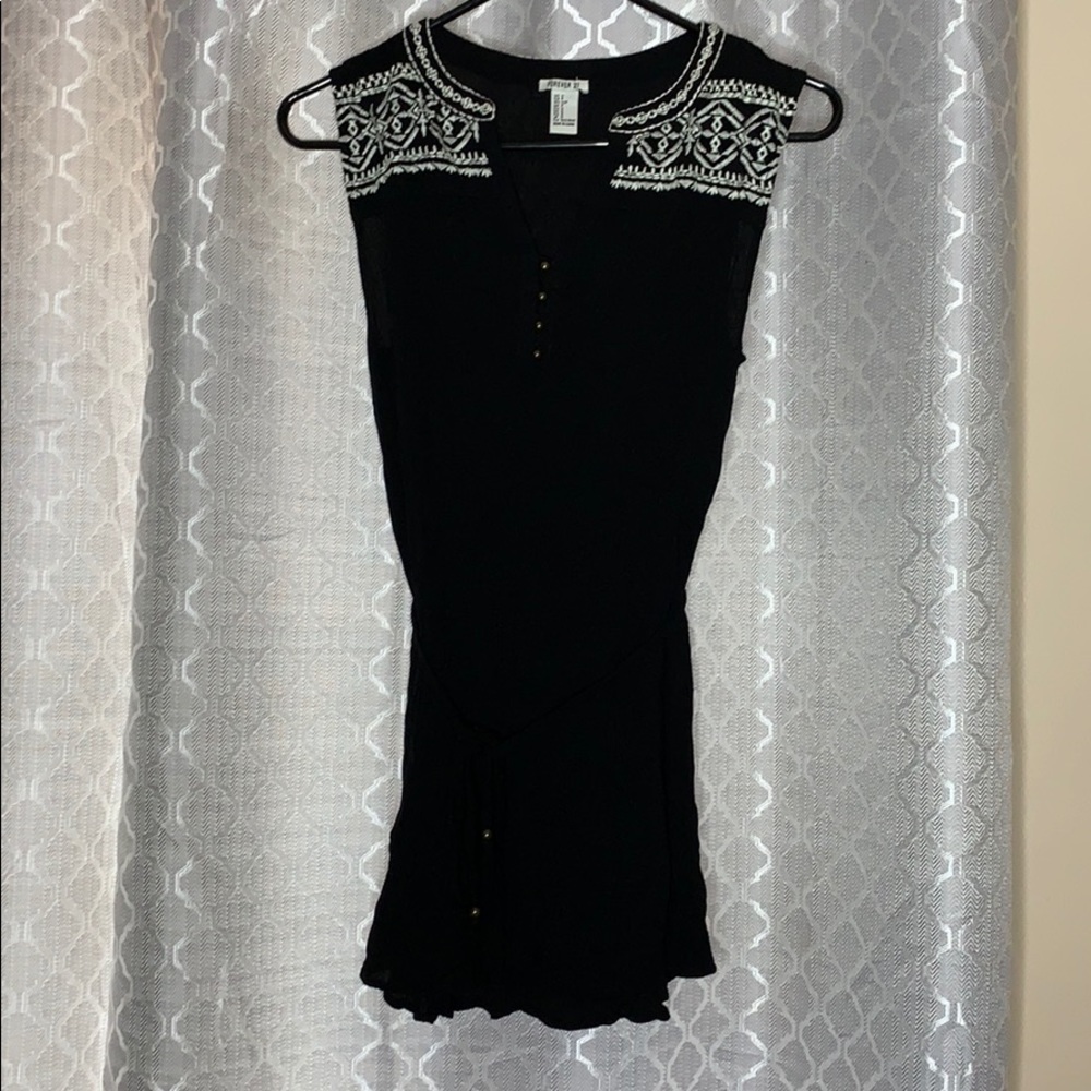 Forever 21 long shirt